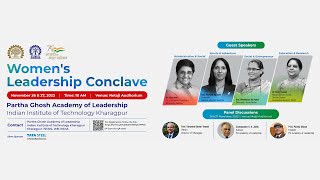 Womens Leadership Conclave  Forenoon session [upl. by Gorges]