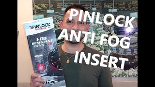 PINLOCK REVIEW Fog Resistant Lens for Helmets  The Moto Breakdown Episode 19 [upl. by Ardnaeel]