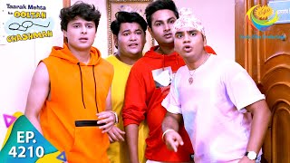 Who Will Take Charge For Navratri  Taarak Mehta Ka Ooltah Chashmah Full Episode 4210  8 Oct 2024 [upl. by Ahs]