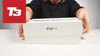 iPad Air unboxing FIRST ON YOUTUBE [upl. by Phail635]