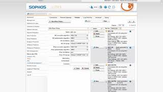 08 Sophos XG Firewall Networking Site to Site IPsec VPN PreShared Keys [upl. by Keener424]