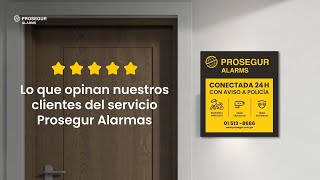 ALARMS  PE  Testimoniales de Clientes Satisfechos con las alarmas monitoreadas Prosegur [upl. by Aretse]