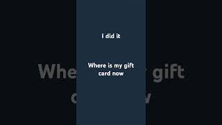 Gift card [upl. by Wons]