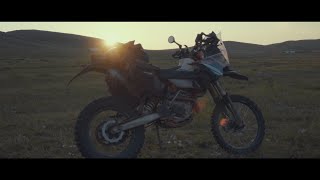 Rade Garage KTM EXC Rally Kit 2019 review after a Mongolia adventure [upl. by Elatnahs136]