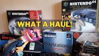 What a Haul  Great Gaming Finds at the Car Boots [upl. by Petra]