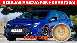 LLEGAN REBAJAS EXTREMAS DE COCHES EN ESPAÑA [upl. by Brinson]