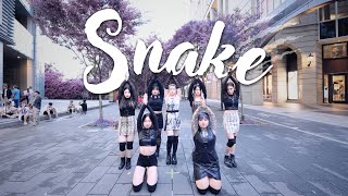 【KPOP IN PUBLIC】Girls Planet 999걸스 플래닛 999 quotSnakequot dance cover by Cherry🍒 from Taiwan [upl. by Odnanref321]