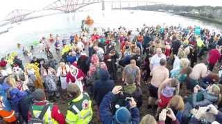 2014 Edinburgh loony dook [upl. by Evadne205]