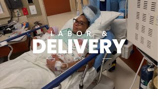 The twins are here  Labor amp Delivery vlog [upl. by Anwahs]