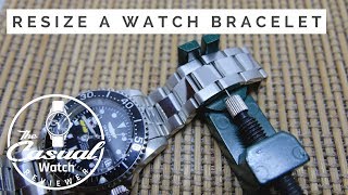 Easily Resize Invicta Pro Diver Bracelet [upl. by Augy]