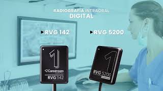 RVG 142 y 5200 de Carestream Dental [upl. by Horbal]