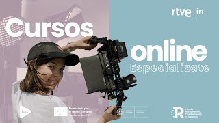 Cursos e itinerarios de especialización  RTVE Instituto a través de Haz [upl. by Taryne748]