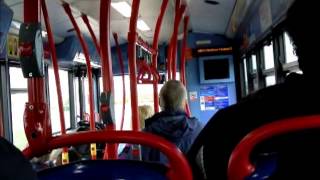 Journey On The 490 8514LJ08CZY Alexander Dennis Enviro200 Dart 102m [upl. by Ldnek]