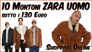 10 Montoni ZARA UOMO sotto i 130 Euro  Shopping Online  Che Stile [upl. by Girish]