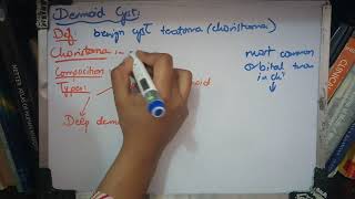 DERMOID CYST with types full explanation [upl. by Brainard]