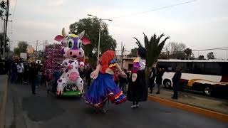 RECORRIDO TOROS MELCHOR OCAMPO 2019 DIVINA PROVIDENCIA [upl. by As]