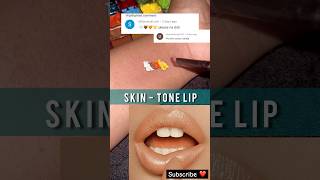 The Ultimate Skin  Tone Lipstick for a Natural Look  colormixing lipstickhacks shortsfeed [upl. by Oremar972]