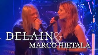 DELAIN feat MARCO HIETALA SING to ME 2017HD SOUND Live  Zeche Bochum 28102017 [upl. by Ffoeg549]