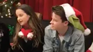 Annie LeBlanc amp Hayden Summerall  Livestream  December 9 [upl. by Candis373]