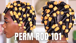 HOW TO GET THE PERFECT PERM ROD SET EVERY TIME INDETAIL PERM ROD 101 SERIES EP 1 [upl. by Orion]