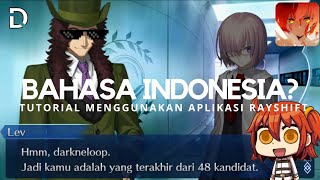 Tutorial Translate Game Fate Grand Order Menggunakan Aplikasi Rayshift [upl. by Cleve547]