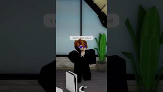 Billy Ditching School 🤪😳 roblox shorts [upl. by Diannne]