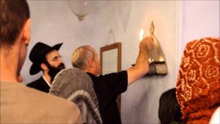 Celebrating Hanukkah at the Paradesi Synagogue Kochi India [upl. by Iturk335]