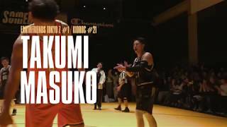 quotballaholic presents SOMECITY PLAYGROUNDquot Trailer TAKUMI増子匠 [upl. by Anallij166]