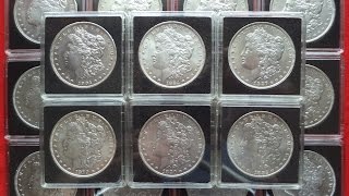 Silver Morgan Dollar 1878  1904  1921 Доллар Моргана Нумизматика [upl. by Nishi]