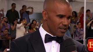 The 65th Emmy Awards Red Carpet Shemar Moore [upl. by Norraa653]