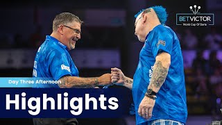 HISTORY IS MADE  Day Three Afternoon Highlights  2024 World Cup of Darts [upl. by Orelee947]