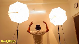 Simpex Porta light 9 feet Light Stands Porta Light for Video amp Still Photography Reflector Umbrella [upl. by Enomes]