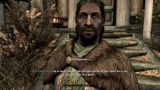 SKYRIM SPECIAL EDITION MODS REDESIGNED MALES [upl. by Thordia]