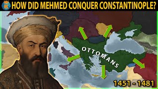 How did Mehmed II create a Muslim Superpower  History of the Ottoman Empire under Mehmed II [upl. by Stevenson]