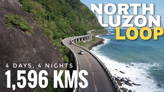 1596 KMS NORTHERN LUZON LOOP  A Motorcycle Journey to the Northern Part of Luzon [upl. by Tarrant]