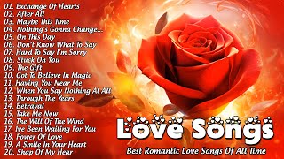 Best Romantic Love Songs 2023 💖 Love Songs 80s 90s Playlist English 💖 Old Love Songs 80s 90s🌹💖 [upl. by Devonne]