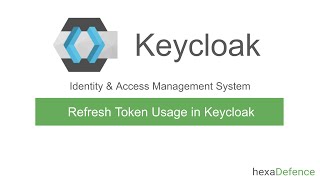 OpenId Connect Refresh Token Usage in Keycloak [upl. by Greysun]