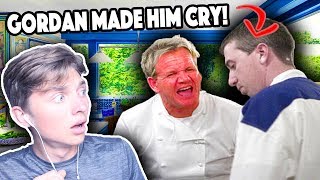 REACTING TO GORDON RAMSAYS WORST MELTDOWNS [upl. by Baggott341]