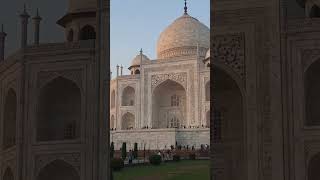 Taj Mahal  Agra trip  trendingshorts trendingreels indiansuperhero love sad shayari [upl. by Waxman]