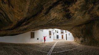 The Town That Lives Under a Rock Setenil de las Bodegas [upl. by Eiramllij]