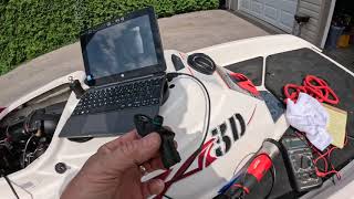 Seadoo 787 RFI map sensor issues [upl. by Larry890]