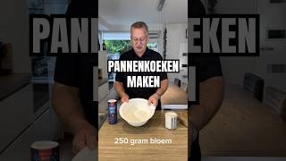 Hoe maak je de lekkerste pannenkoeken Zo makkelijk pannenkoeken recept bakken makkelijk snel [upl. by Orville]