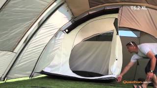 Como montar a Barraca T62 XL Air Quechua  Exclusividade Decathlon [upl. by Edan652]