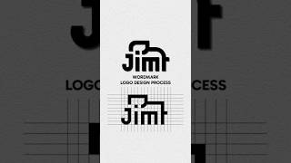 Logo Design In Illustrator  How To Make Professional Wordmark Logo Design In Adobe Illustrator [upl. by Noiroc]