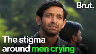 The stigma around men crying ft Vikrant Massey [upl. by Craddock]