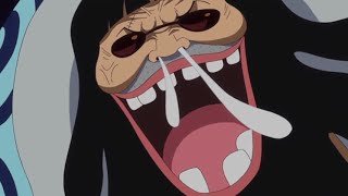 One Piece Episode 671 ワンピース Review  Trebol The Master of Mucus [upl. by Saxela464]