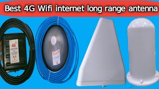 Best Wifi long range Anteana  internet Signal catcher [upl. by Rodenhouse394]