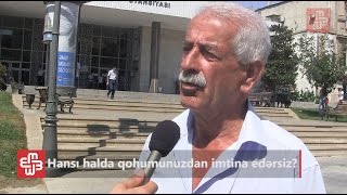 Hansı halda qohumunuzdan imtina edərsiz [upl. by Fante260]