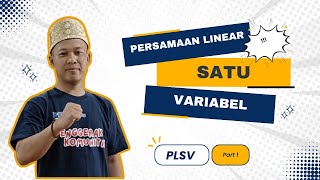 PERSAMAAN LINEAR SATU VARIABEL MATEMATIKA KELAS 8 [upl. by Akihsal]