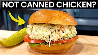 Ultimate Chicken Salad Sandwich GameChanger Recipe [upl. by Ingar]